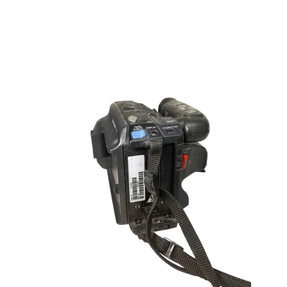 Panasonic Palmcorder PalmSight Camcorder‎ PV-L657 VHS No Battery Untested!